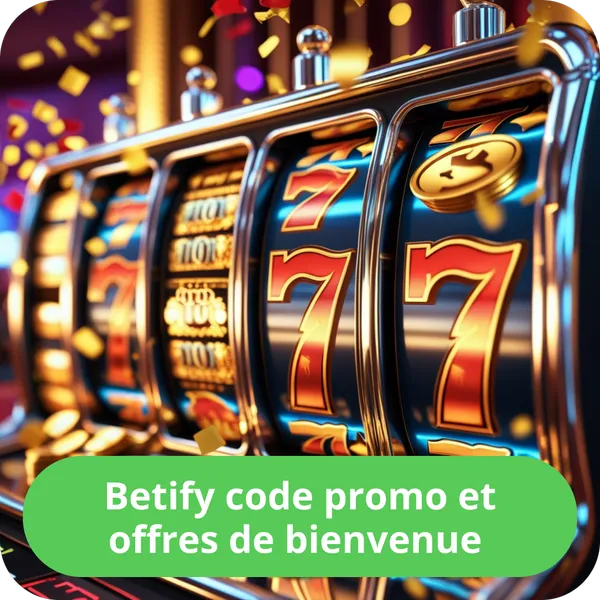 Betify code promo et offres de bienvenue