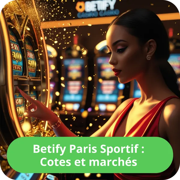 Betify Paris Sportif : Cotes et marchés