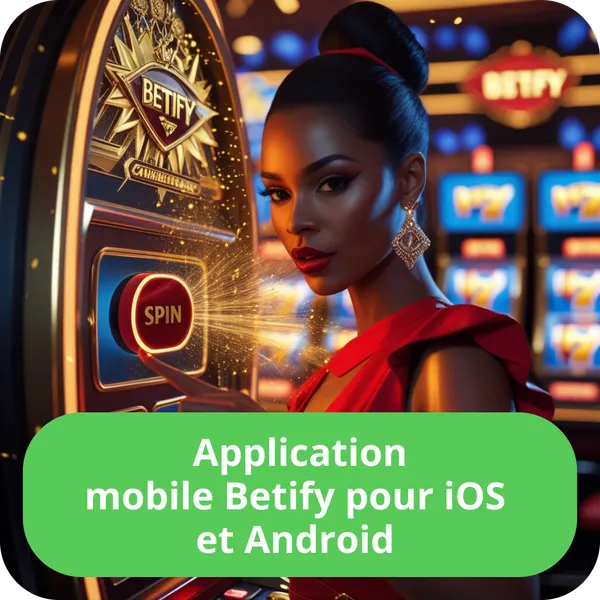 Application mobile Betify pour iOS et Android