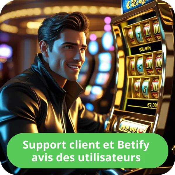 Support client et Betify avis des utilisateurs