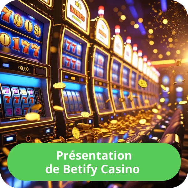 Présentation de Betify Casino